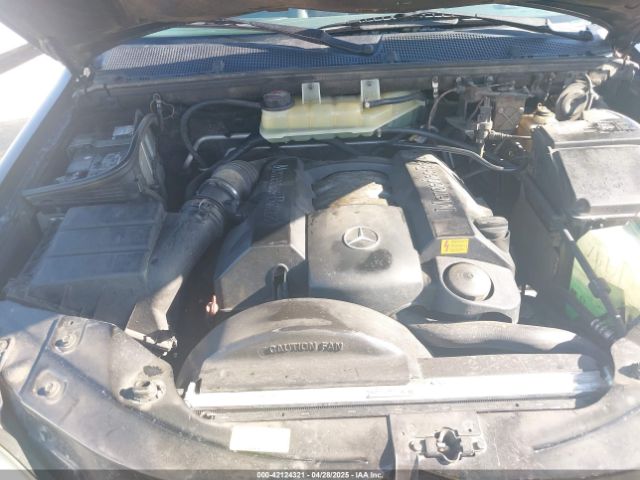 2001 MERCEDES-BENZ ML 320 4JGAB54E01A272539 Photo 9