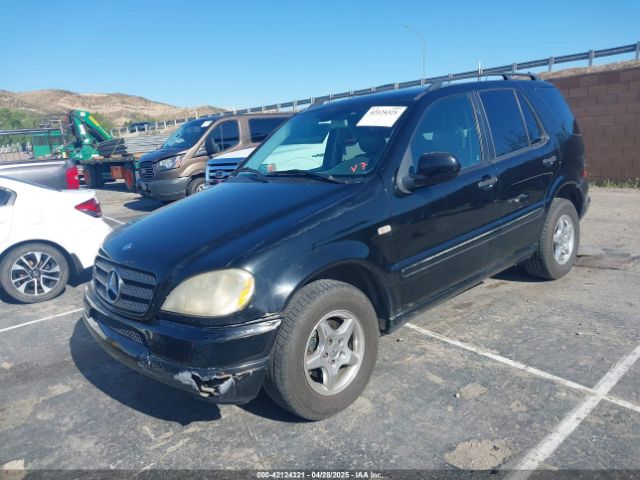 2001 MERCEDES-BENZ ML 320 4JGAB54E01A272539 Photo 1
