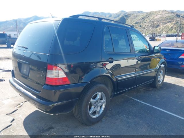 2001 MERCEDES-BENZ ML 320 4JGAB54E01A272539 Photo 3