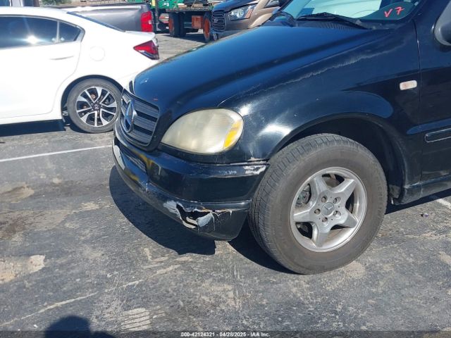 2001 MERCEDES-BENZ ML 320 4JGAB54E01A272539 Photo 5