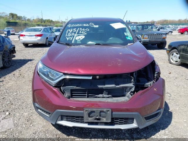 2HKRW6H31JH225281 Honda CR-V LX