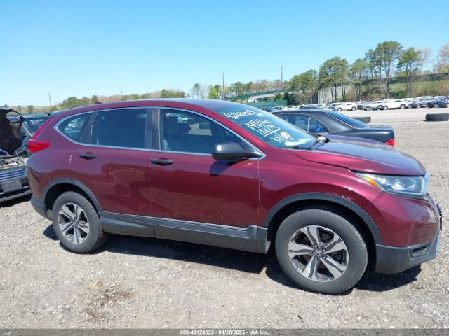 2HKRW6H31JH225281 Honda CR-V LX