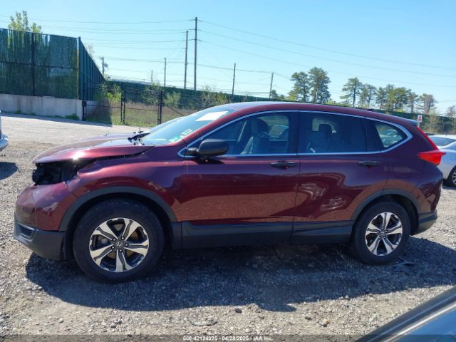 2HKRW6H31JH225281 Honda CR-V LX