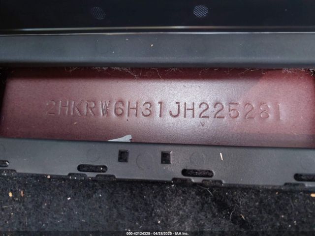 2HKRW6H31JH225281 Honda CR-V LX