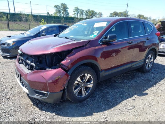 2HKRW6H31JH225281 Honda CR-V LX