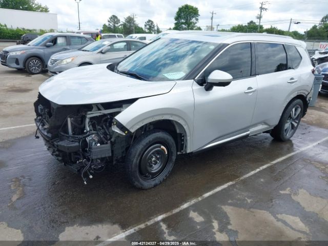 5N1BT3CA3NC716219 Nissan Rogue Sl Fwd