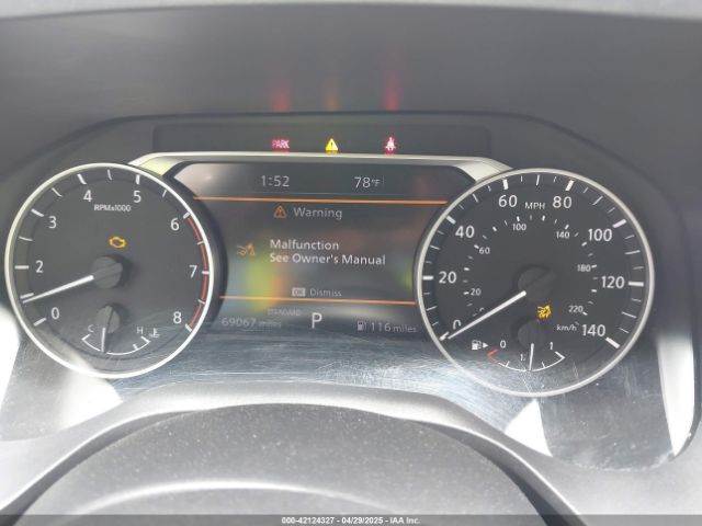 5N1BT3CA3NC716219 Nissan Rogue Sl Fwd