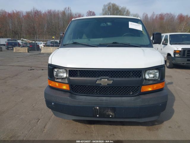 1GCWGAFF5H1133267 Chevrolet Express 2500 Work Van