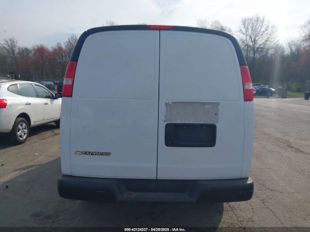 1GCWGAFF5H1133267 Chevrolet Express 2500 Work Van