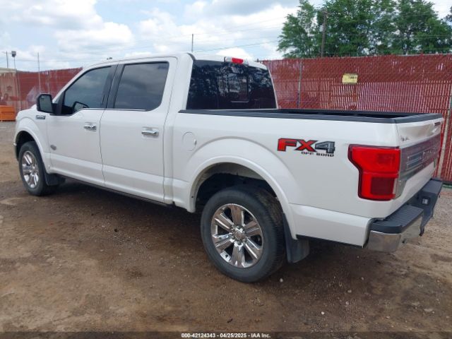 2018 FORD F-150 1FTEW1EG5JFA30240 Photo 2
