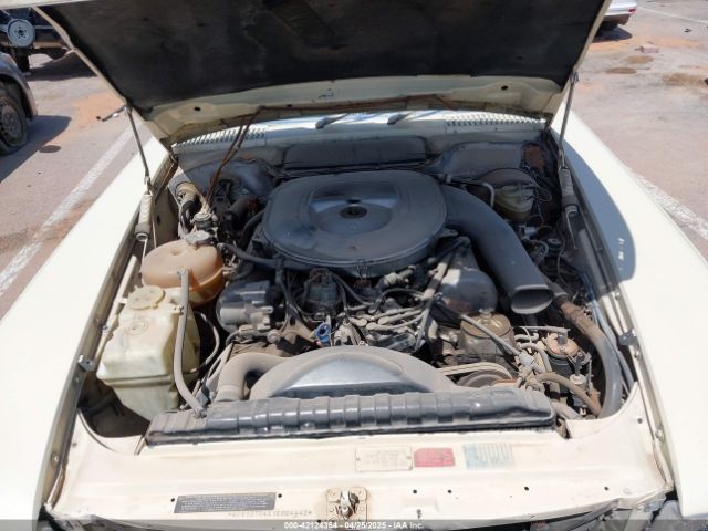 1981 MERCEDES-BENZ 380 WDBBA45A0BB004442 Photo 9
