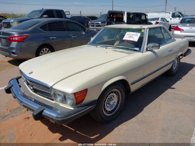 1981 MERCEDES-BENZ 380 WDBBA45A0BB004442 Photo 1