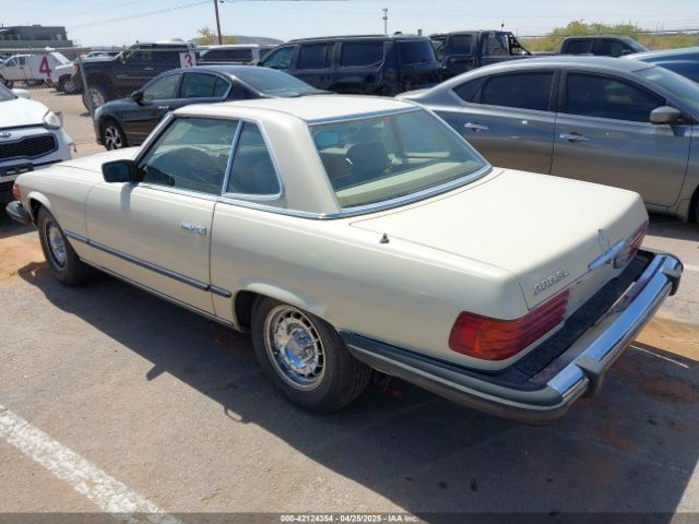 1981 MERCEDES-BENZ 380 WDBBA45A0BB004442 Photo 2