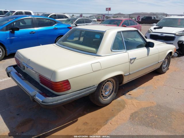 1981 MERCEDES-BENZ 380 WDBBA45A0BB004442 Photo 3