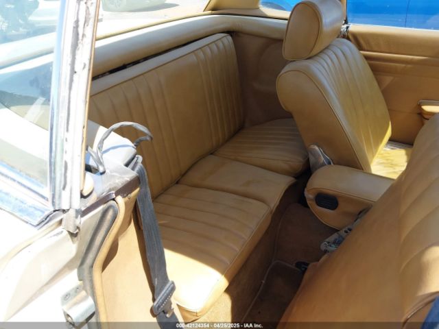 1981 MERCEDES-BENZ 380 WDBBA45A0BB004442 Photo 7