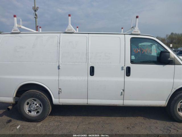 1GCWGAFF7H1120858 Chevrolet Express 2500 Work Van