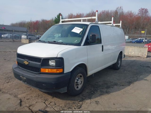 1GCWGAFF7H1120858 Chevrolet Express 2500 Work Van