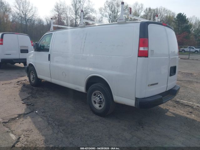 1GCWGAFF7H1120858 Chevrolet Express 2500 Work Van