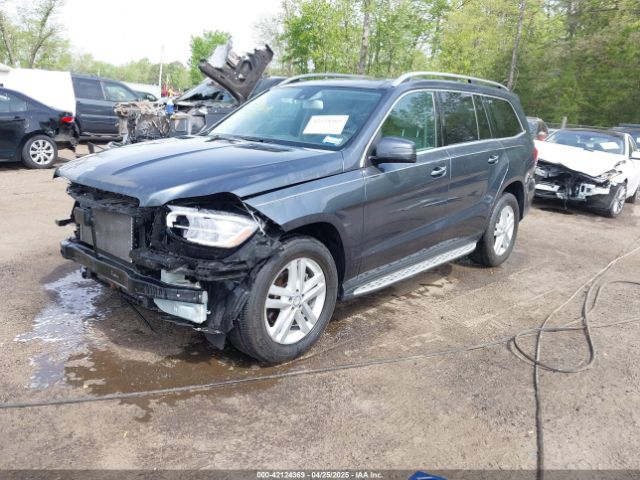 4JGDF6EE7GA696153 Mercedes-Benz Gl 450 4matic