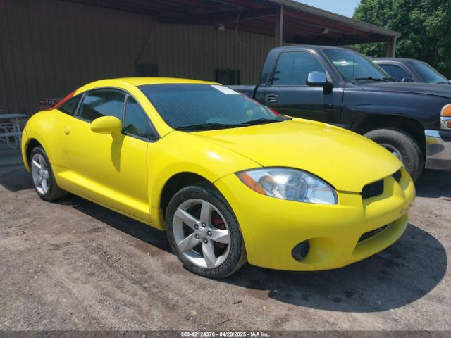 2007 MITSUBISHI ECLIPSE 4A3AK24F27E071722