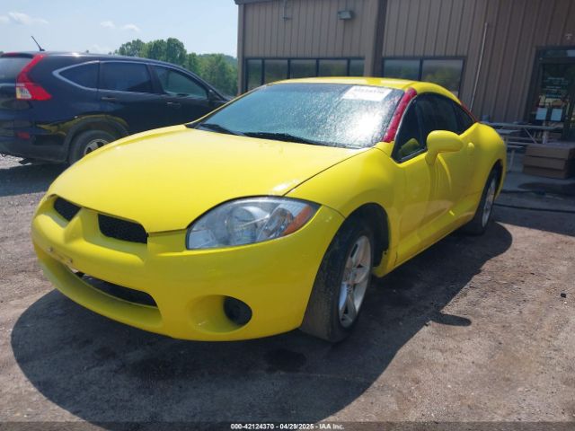 2007 MITSUBISHI ECLIPSE 4A3AK24F27E071722 Photo 1