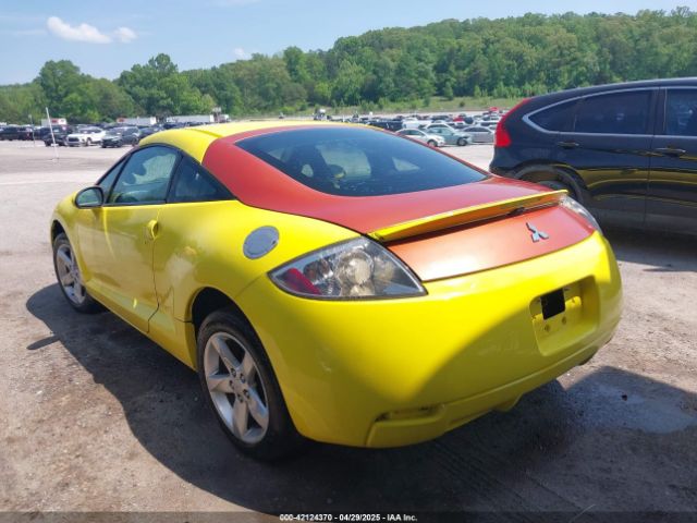 2007 MITSUBISHI ECLIPSE 4A3AK24F27E071722 Photo 2
