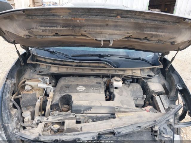 5N1AZ2AJ5MC128814 Nissan Murano S Fwd