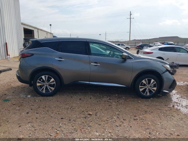 5N1AZ2AJ5MC128814 Nissan Murano S Fwd