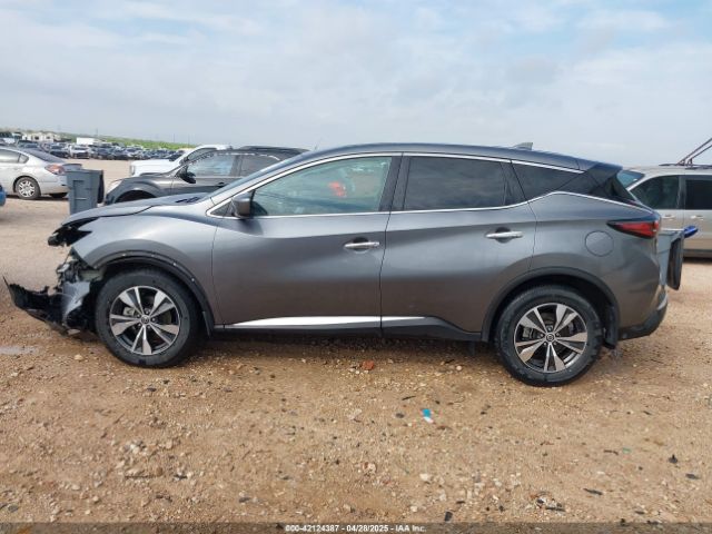 5N1AZ2AJ5MC128814 Nissan Murano S Fwd