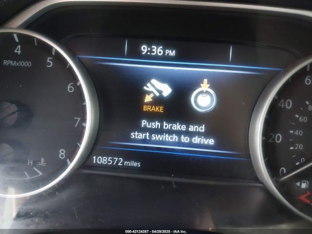 5N1AZ2AJ5MC128814 Nissan Murano S Fwd
