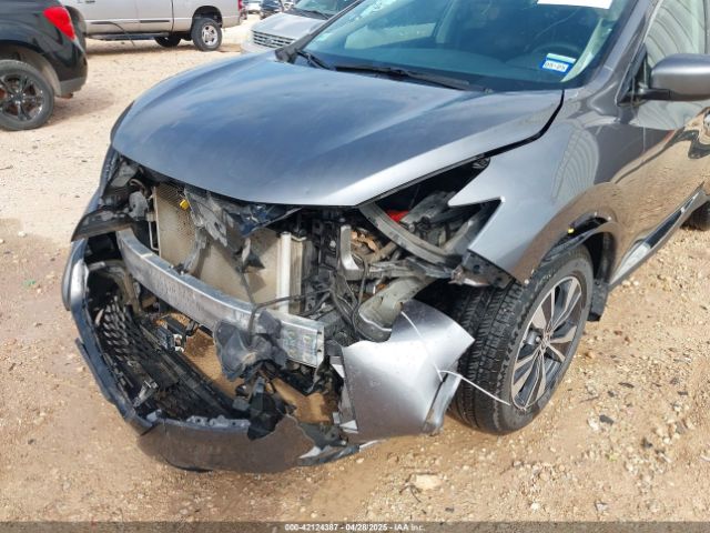 5N1AZ2AJ5MC128814 Nissan Murano S Fwd