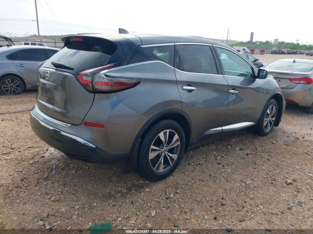 5N1AZ2AJ5MC128814 Nissan Murano S Fwd