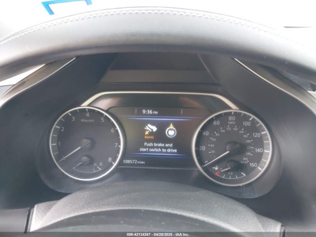 5N1AZ2AJ5MC128814 Nissan Murano S Fwd