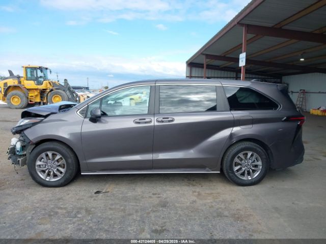 5TDKRKEC6PS157598 Toyota SIENNA LE