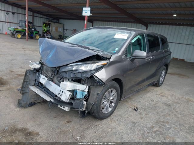 5TDKRKEC6PS157598 Toyota SIENNA LE