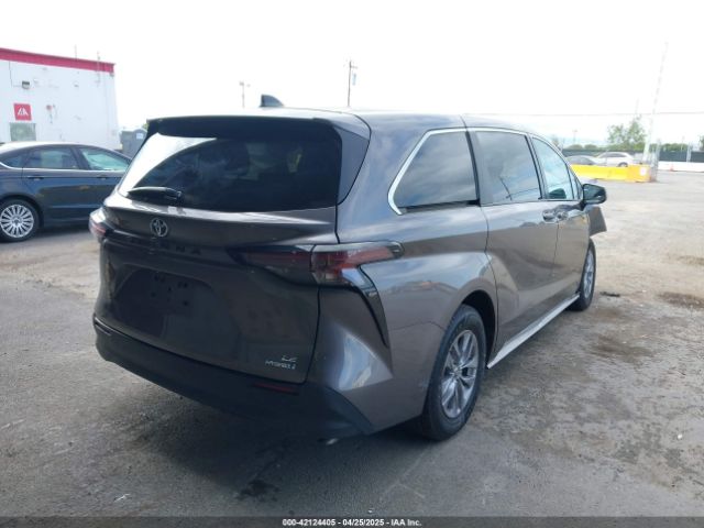 5TDKRKEC6PS157598 Toyota SIENNA LE