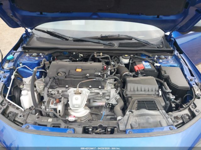 2HGFE2F52NH555241 Honda Civic Sport