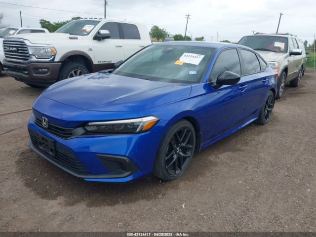 2HGFE2F52NH555241 Honda Civic Sport
