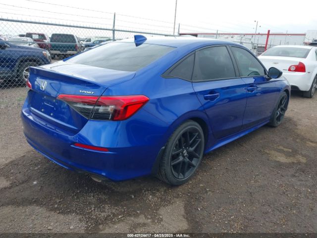 2HGFE2F52NH555241 Honda Civic Sport