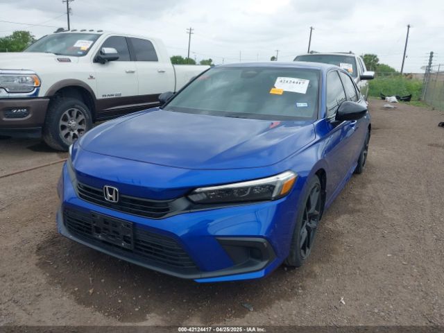 2HGFE2F52NH555241 Honda Civic Sport