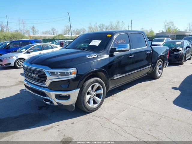1C6SRFHT1LN219449 RAM 1500 Limited  4x4 5'7 Box
