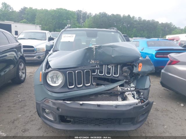 ZACCJABB1JPJ40873 Jeep Renegade Latitude Fwd