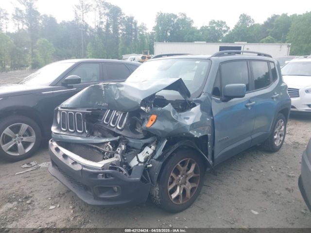 ZACCJABB1JPJ40873 Jeep Renegade Latitude Fwd