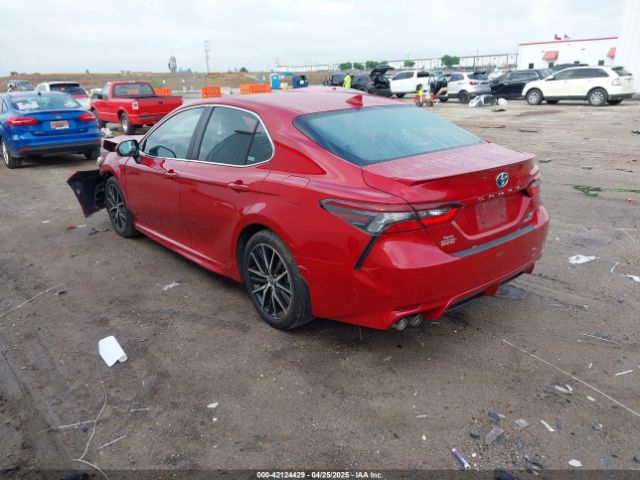 4T1S31AK8RU072183 Toyota Camry Hybrid Se