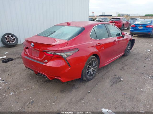 4T1S31AK8RU072183 Toyota Camry Hybrid Se