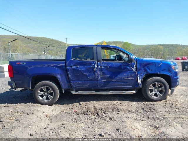 1GCGTDE30G1141381 Chevrolet Colorado Z71