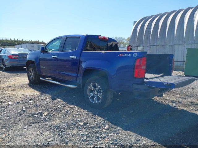 1GCGTDE30G1141381 Chevrolet Colorado Z71