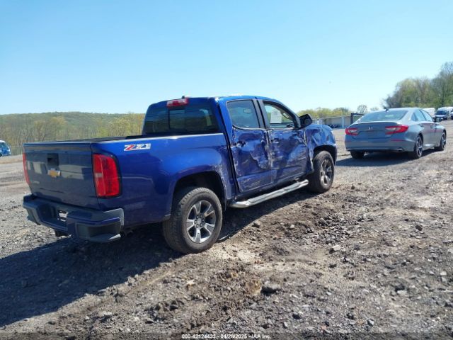 1GCGTDE30G1141381 Chevrolet Colorado Z71