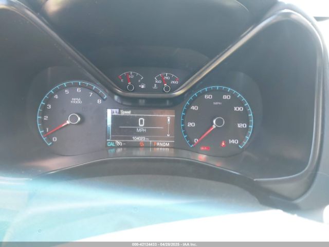 1GCGTDE30G1141381 Chevrolet Colorado Z71