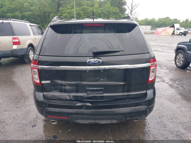 1FM5K7B86FGC22338 Ford Explorer